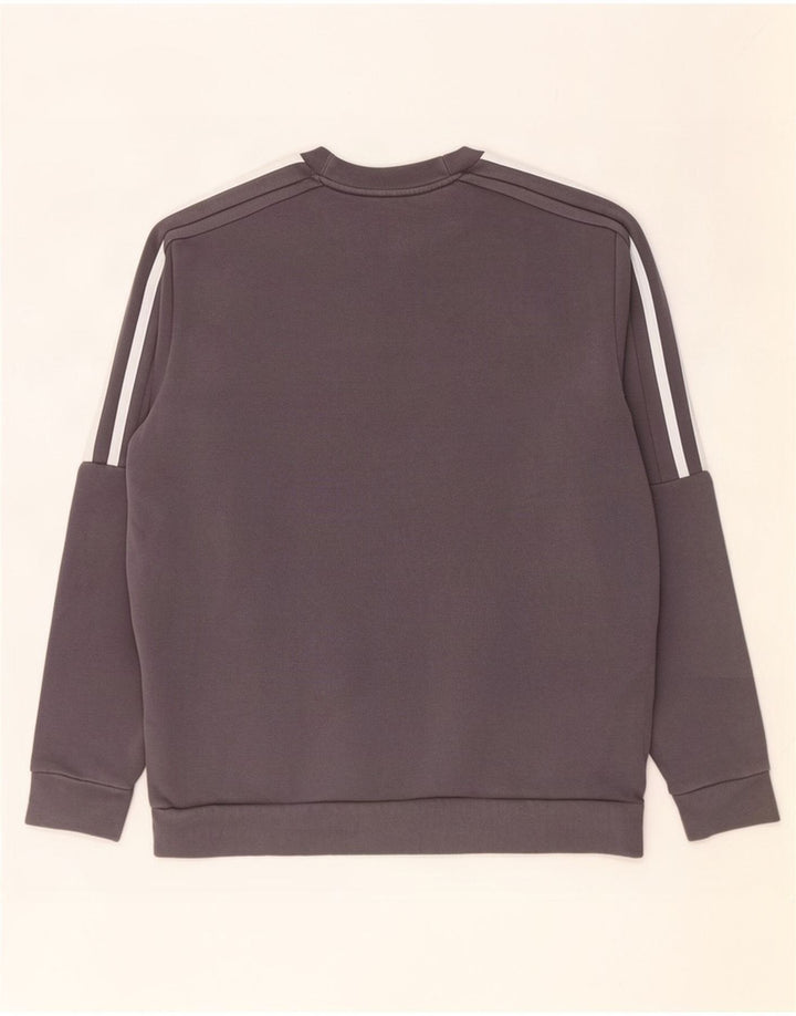 Adidas muška majica s kratkim rukavima Veliki sivi pamuk
