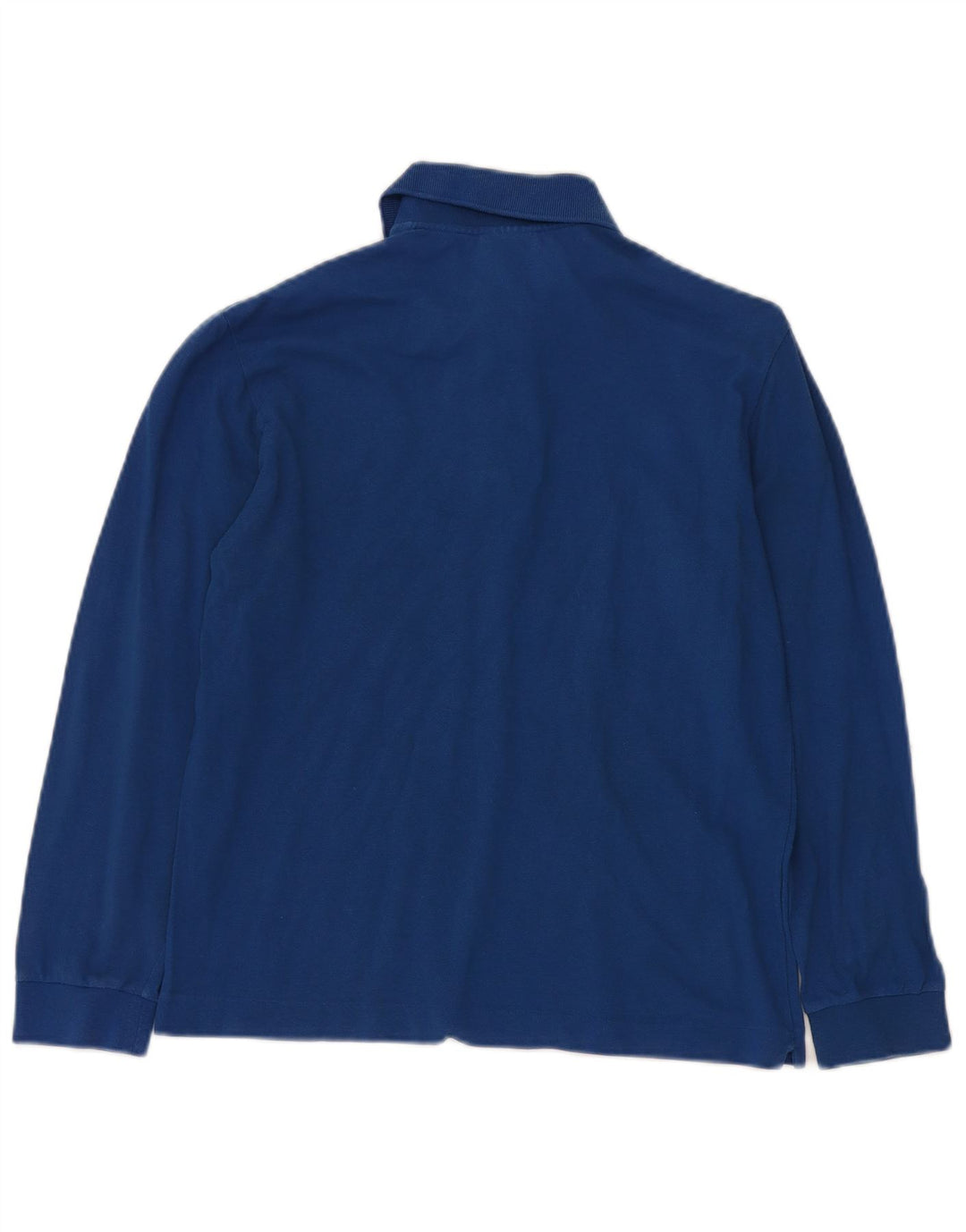 LACOSTE Muška polo majica dugih rukava Veličina 3 Mala plava pamučna