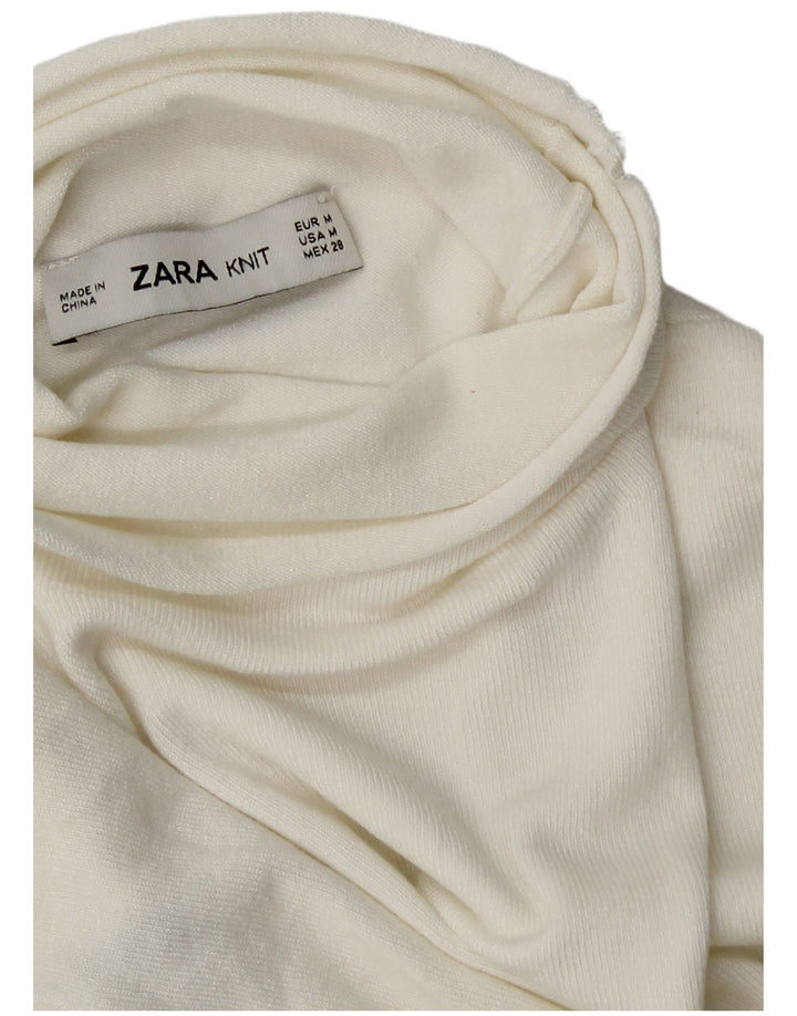 Zara ženski prsluk bez rukava UK 12 srednje bijele boje
