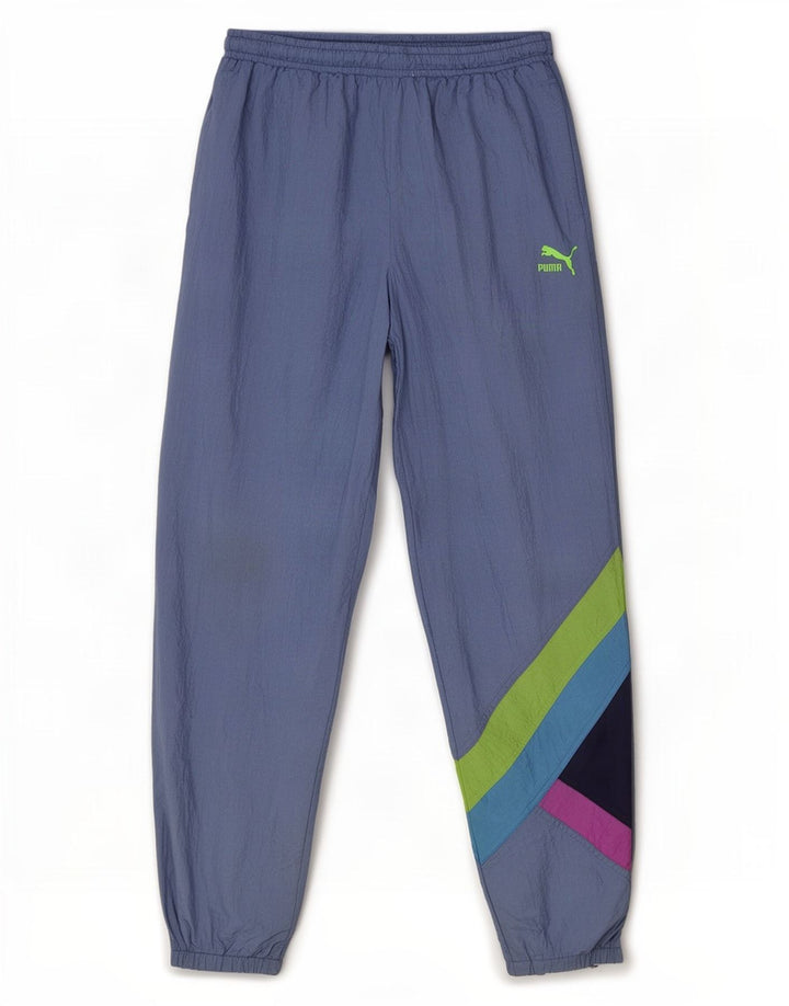 Puma muške trenirke Hlače Joggers Medium Purple Colourblock Polyamide