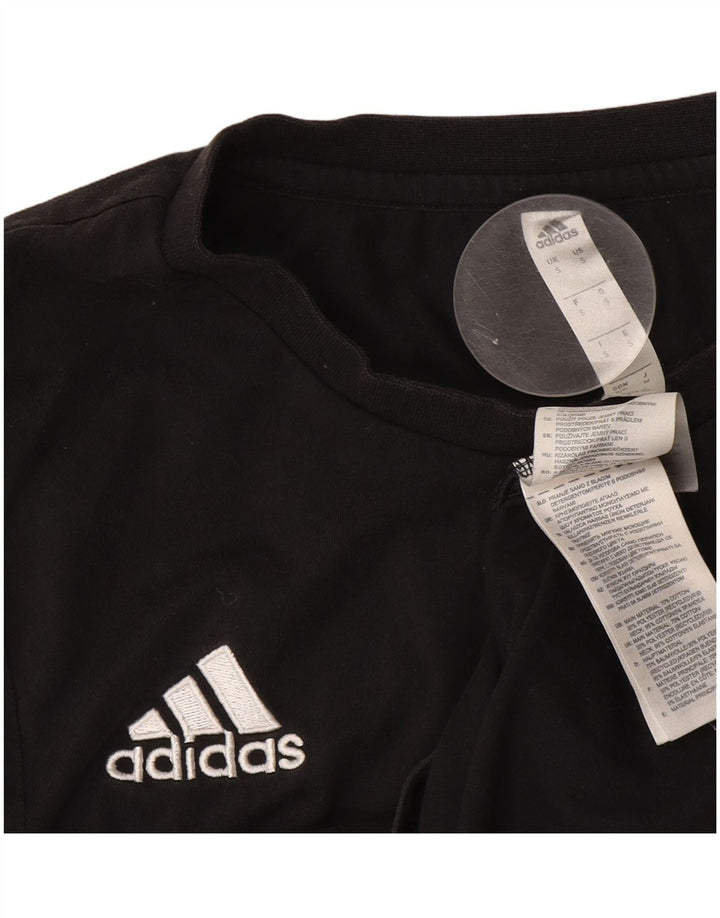 Adidas muška majica Climalite Mali crni pamuk