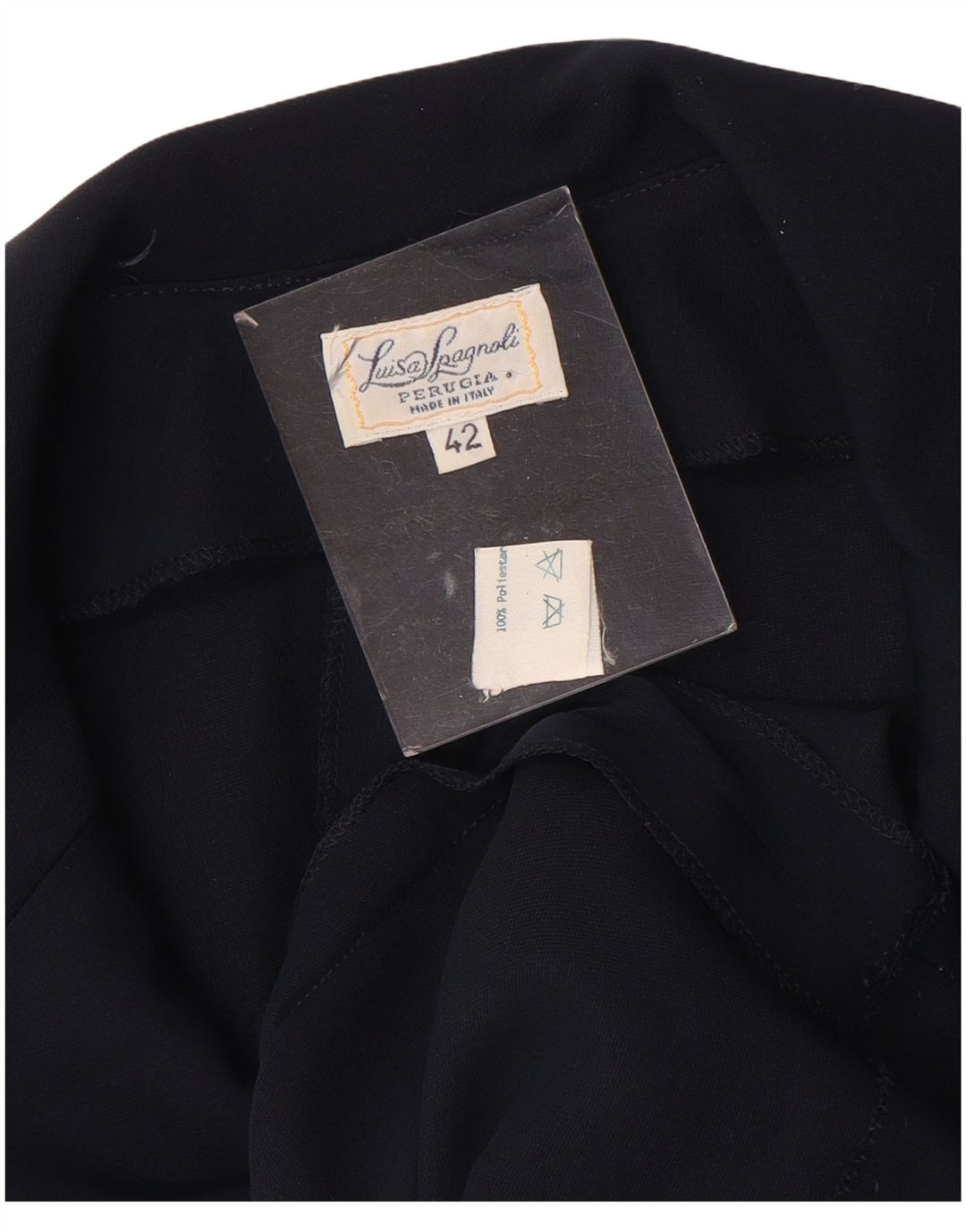 LUISA SPAGNOLI Ženska košulja s dvostrukim kopčanjem IT 42 Srednje tamnoplava