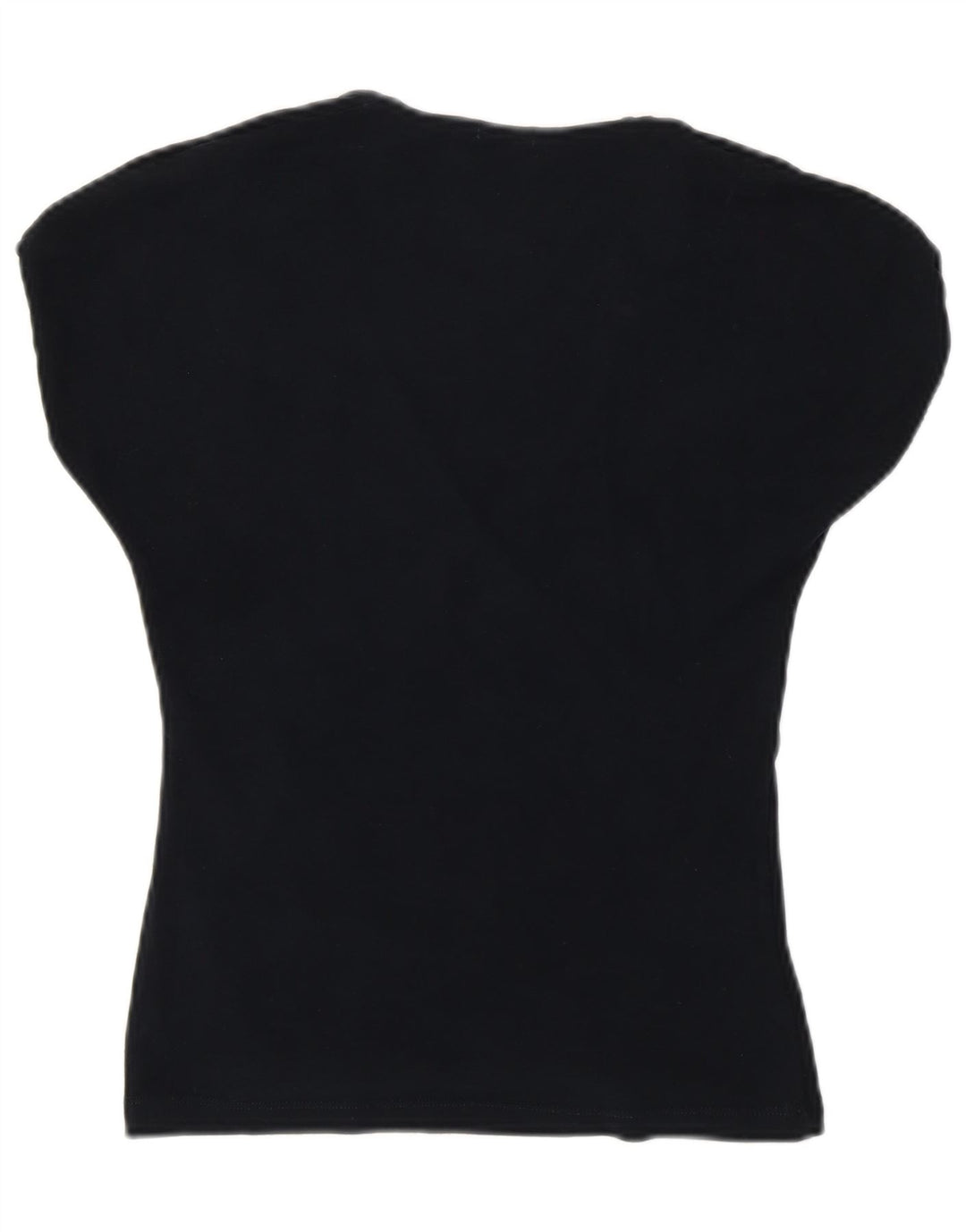 UNITED COLORS OF BENETTON Ženski gornji dio bluze UK 8 Mala tamnoplava klasična