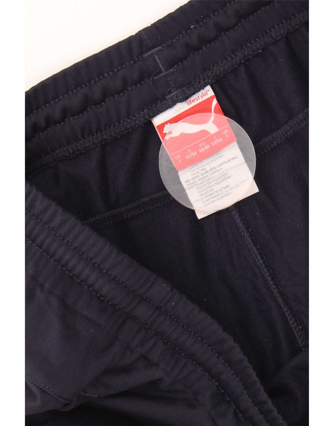 Puma muške trenirke Hlače Joggers Large tamnoplavi poliester