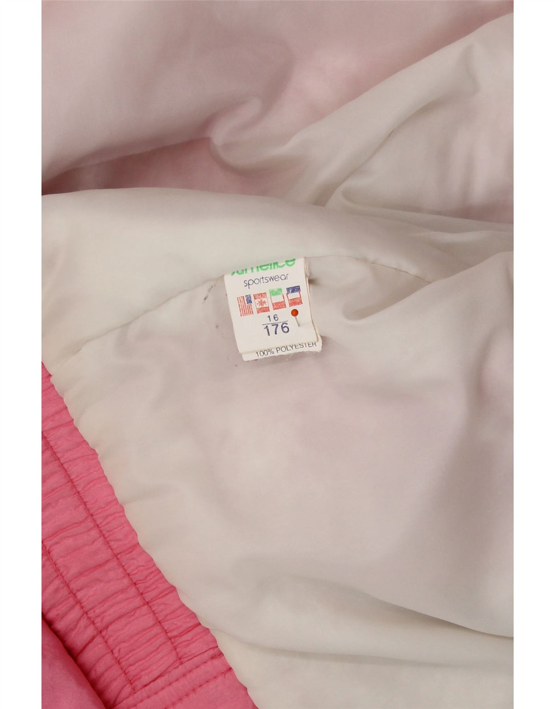 Bomber jakna San Felice za djevojčice 15-16 godina od ružičastog poliamida