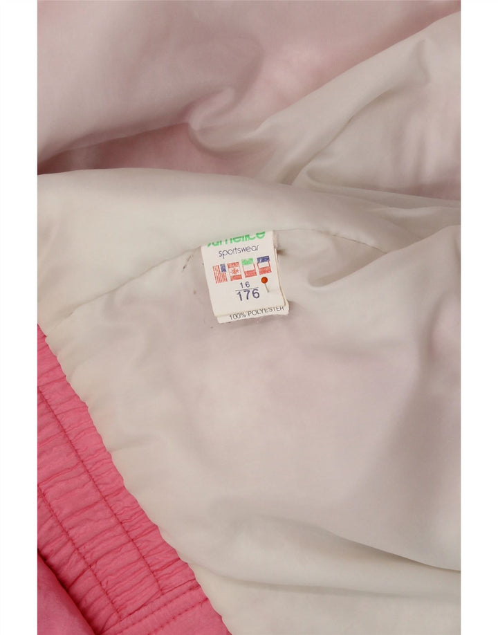 Bomber jakna San Felice za djevojčice 15-16 godina od ružičastog poliamida