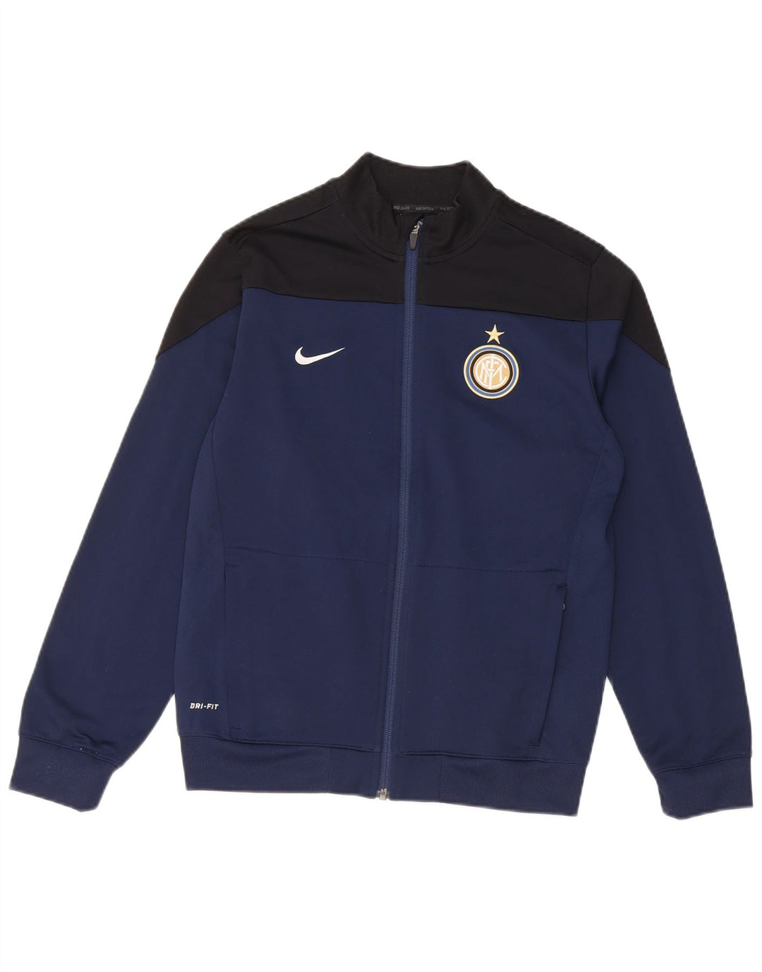 NIKE Boys Real Madrid Trenirka Gornja jakna 12-13 godina Large tamnoplava
