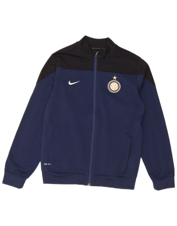 NIKE Boys Real Madrid Trenirka Gornja jakna 12-13 godina Large tamnoplava