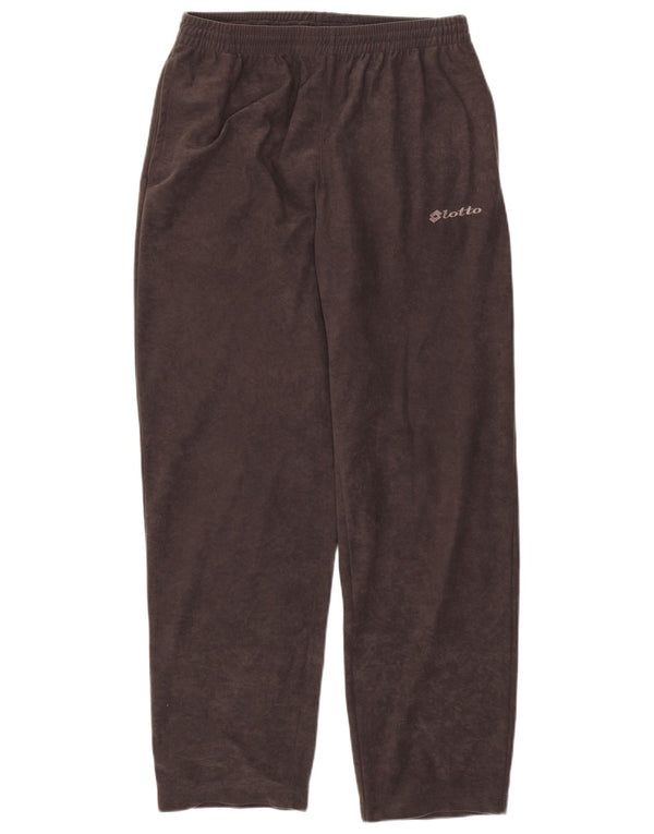 Lotto muške trenirke od velura UK 42/44 XL sivi poliester