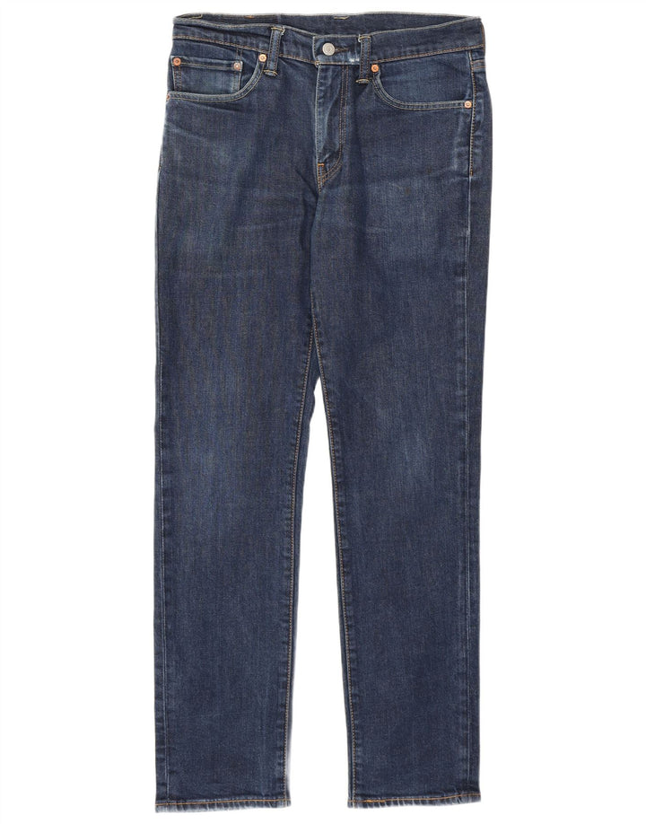 Levi's muške 511 uske traperice W32 L32 tamnoplavi pamuk