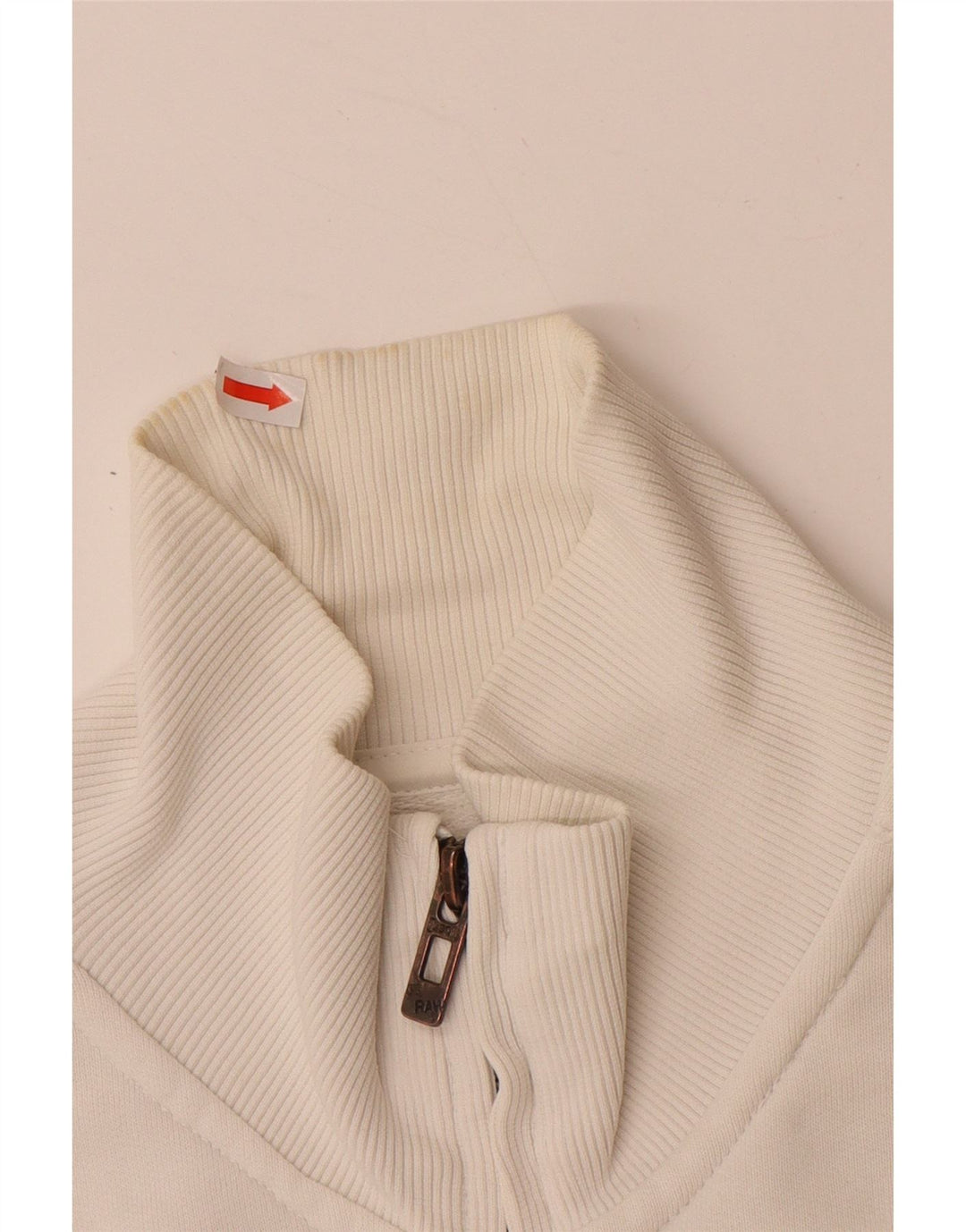 G-STAR muška trenirka Gornja jakna Srednje bijeli pamuk