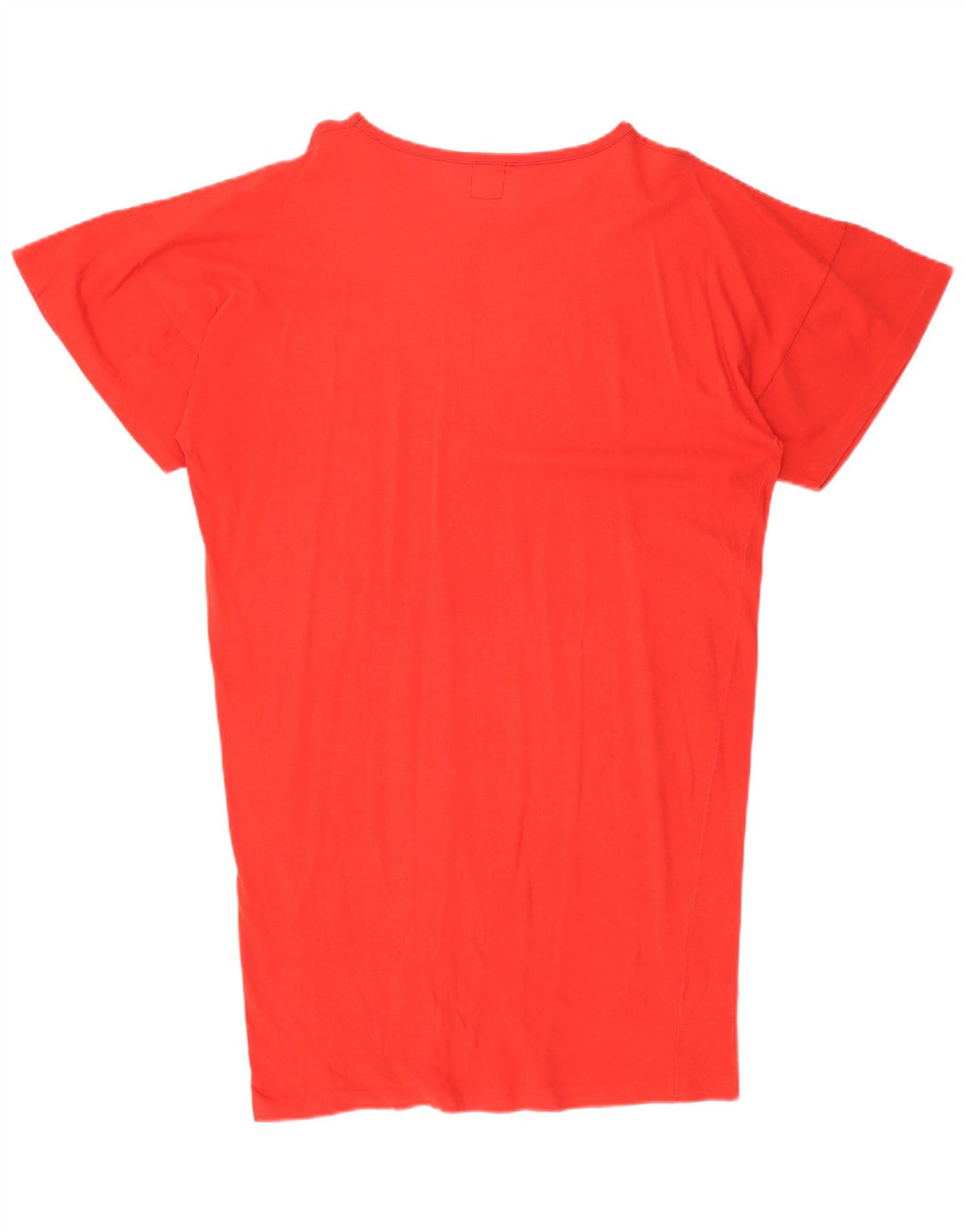 Vintage ženska majica kratkih rukava s grafičkim motivima IT 42 Srednje crvena pamuk