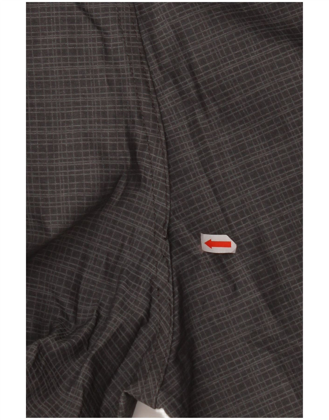 QUIKSILVER Muške chino kratke hlače W40 XL sivi karirani poliamid