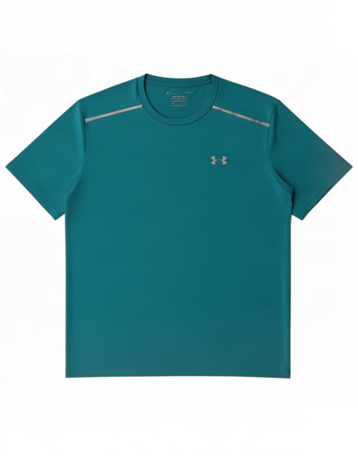 Under Armour muška majica srednje tirkizne boje od poliestera