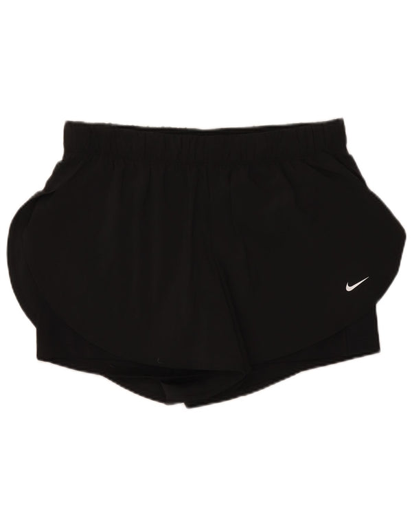 Nike ženske kratke sportske hlače Dri Fit UK 18 XL crni poliester