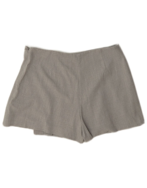 Zara ženska kratka mini suknja srednje veličine W28 siva