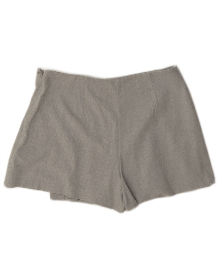 Zara ženska kratka mini suknja srednje veličine W28 siva