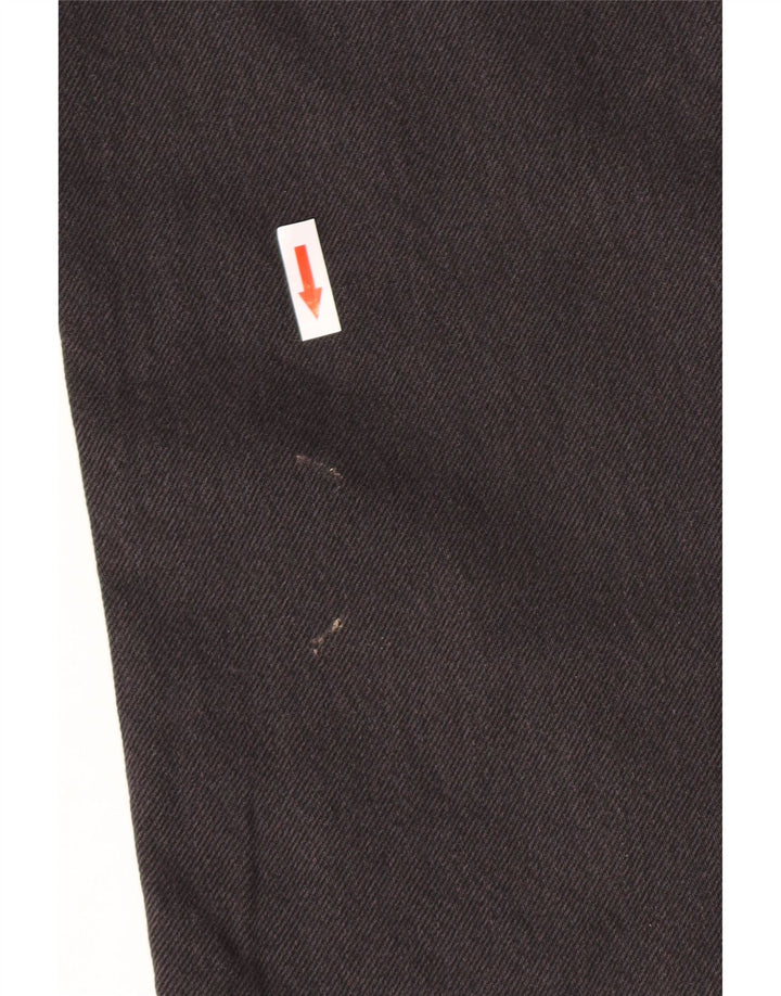 Levi's muške ravne traperice W32 L30 sivi pamuk