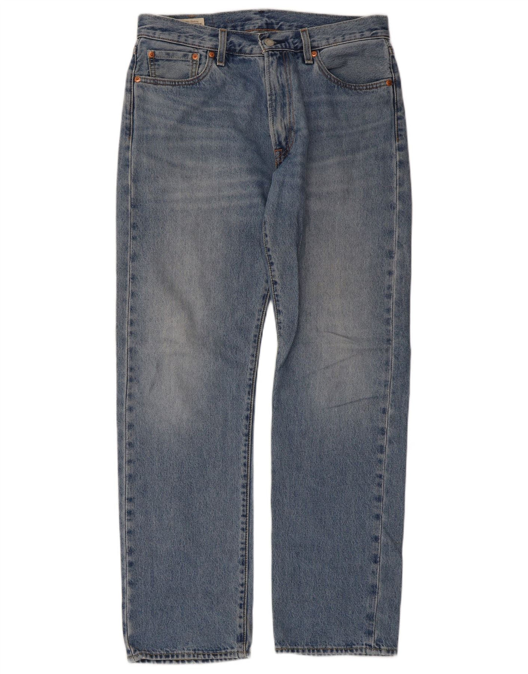 Levi's muške 551 ravne traperice W30 L32 plavi pamuk