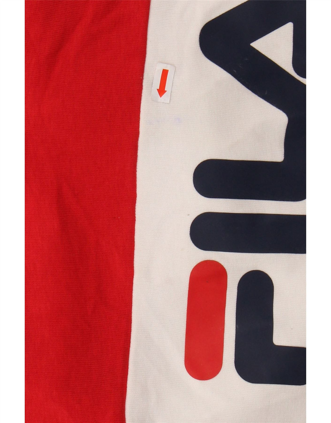 FILA Ženska majica s kapuljačom s kapuljačom UK 10 malih raznobojnih blokova boja