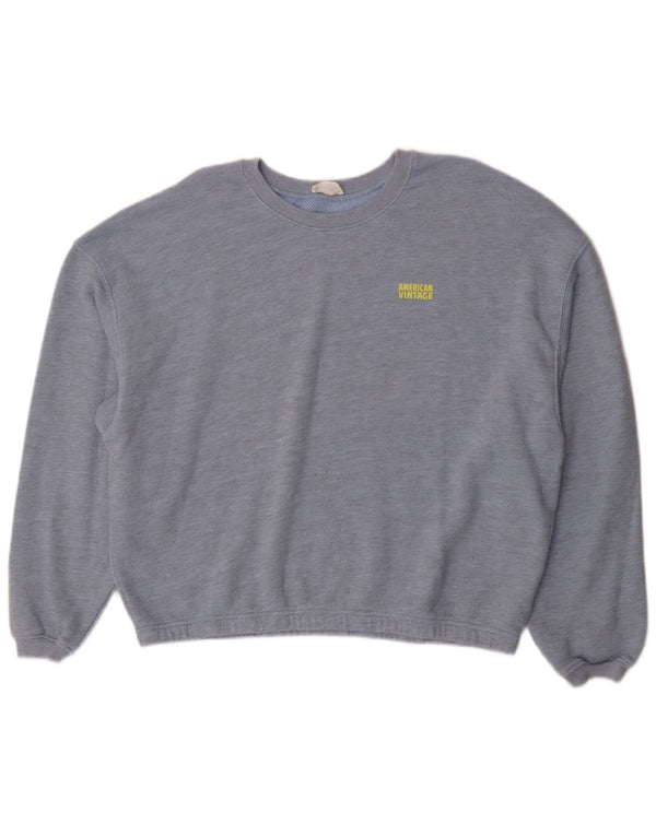 American Vintage ženski džemperi UK 16 Large Blue Classic