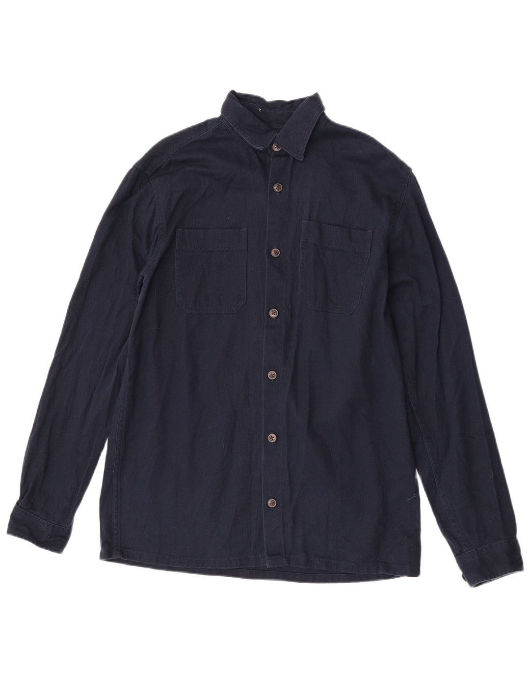 Jack & Jones muška traper košulja Mala tamnoplava pamuk