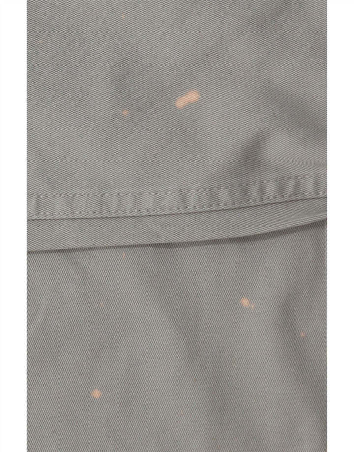 WRANGLER Muške Texas Straight Jeans W36 L26 Sivi pamuk