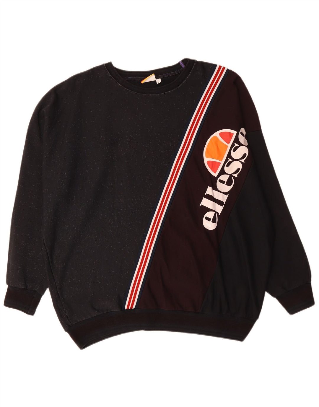 ELLESSE Muška trenirka s grafičkim motivima, veliki tamnoplavi pamuk