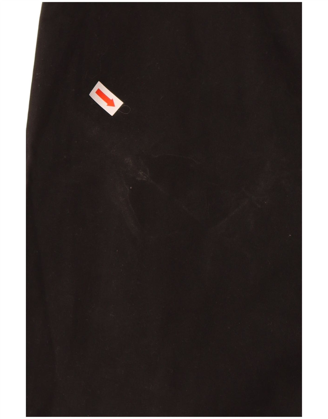 CALVIN KLEIN Muške ravne ležerne hlače W34 L30 crni pamuk