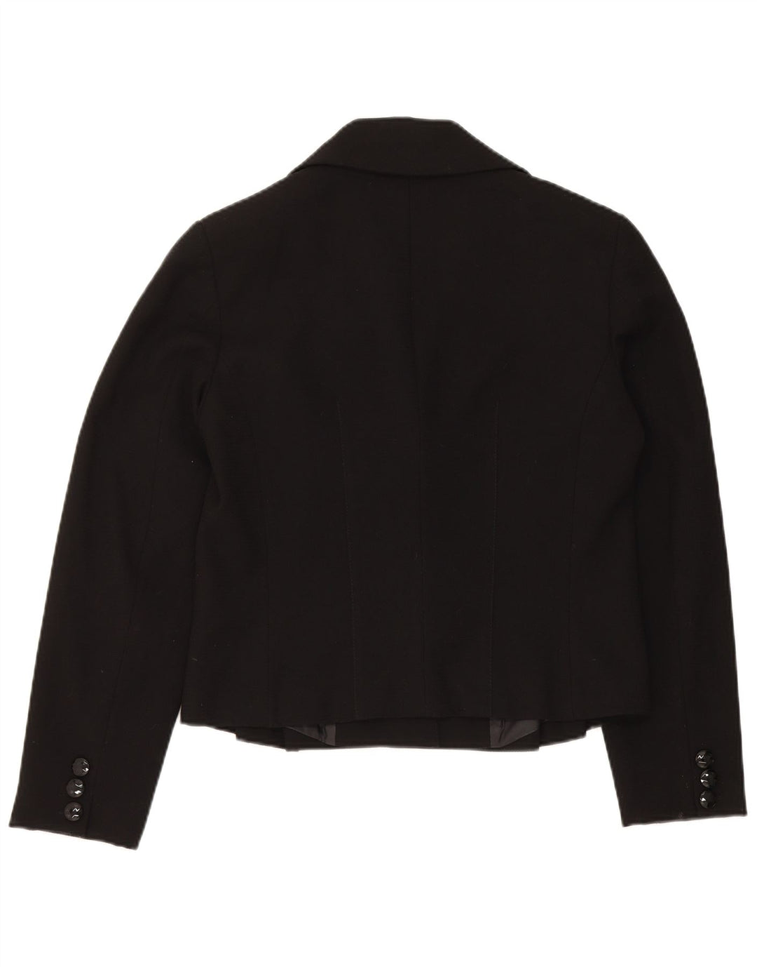 Trussardi ženski sako sa 3 gumba IT 48 XL crni poliester