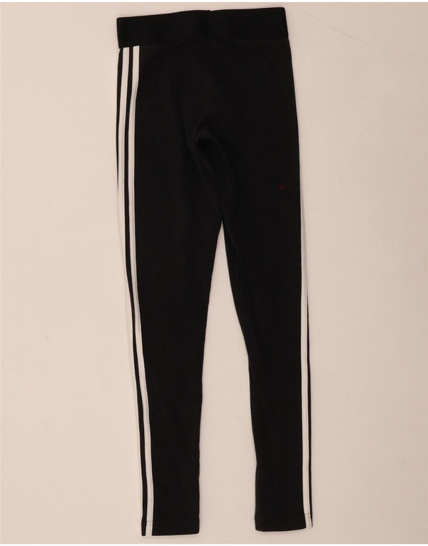 Adidas ženske tajice UK 4/6 XS crni pamuk