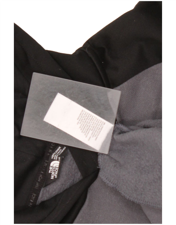 THE NORTH FACE Boys majica s kapuljačom 11-12 godina velika siva boja