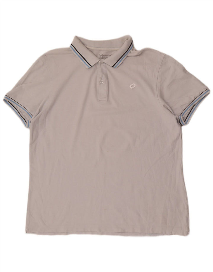 Lotto muška polo majica 2XL siva