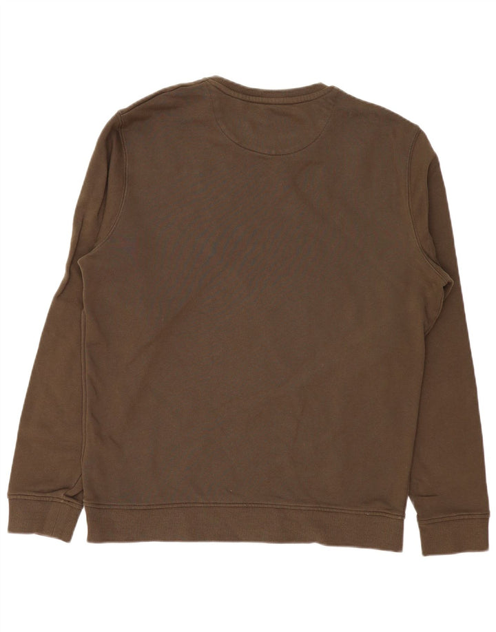 LYLE & SCOTT Muška dukserica Veliki kaki pamuk