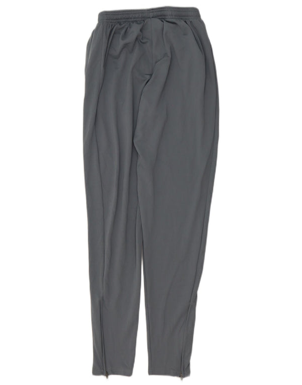Nike muške Dri Fit hlače za trenirku Male sive poliesterske