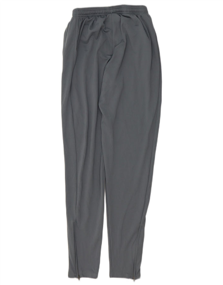 Nike muške Dri Fit hlače za trenirku Male sive poliesterske
