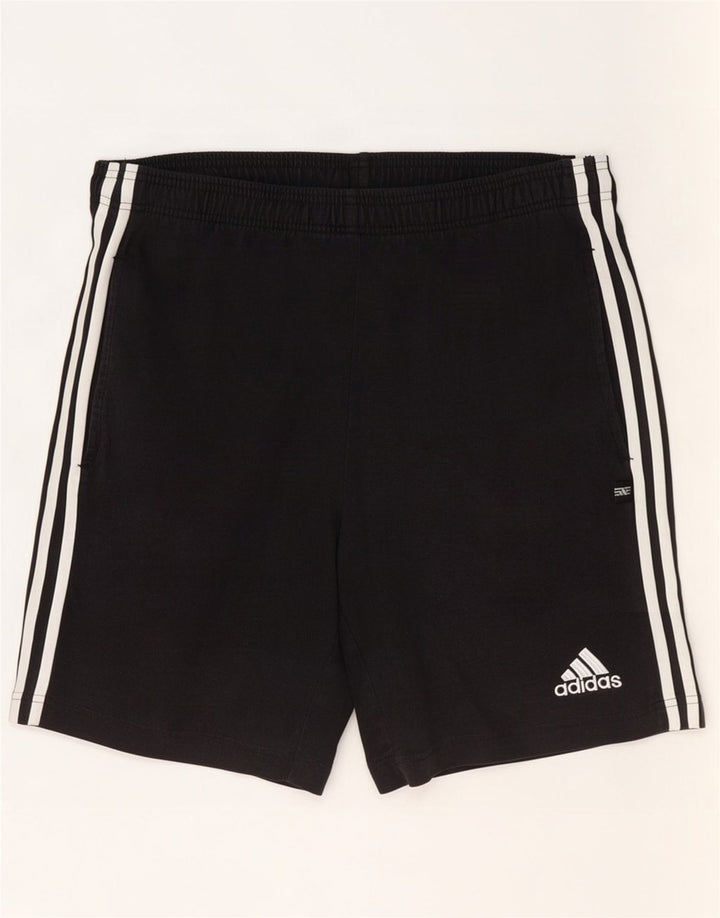 Adidas muške sportske kratke hlače srednje crne pamučne boje