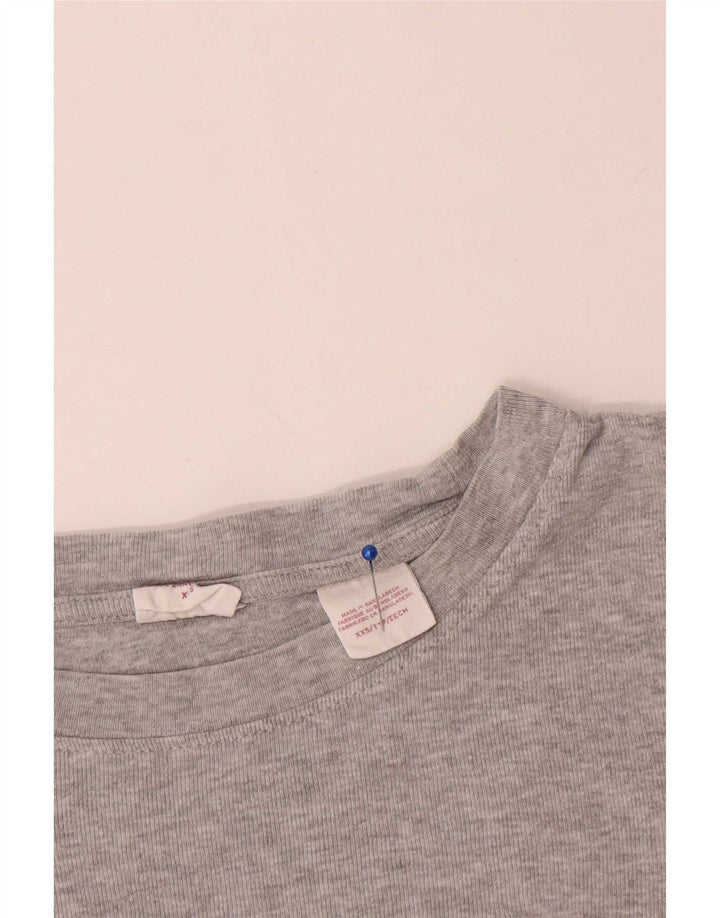Levi's ženska majica dugih rukava UK 2 2XS sivi pamuk