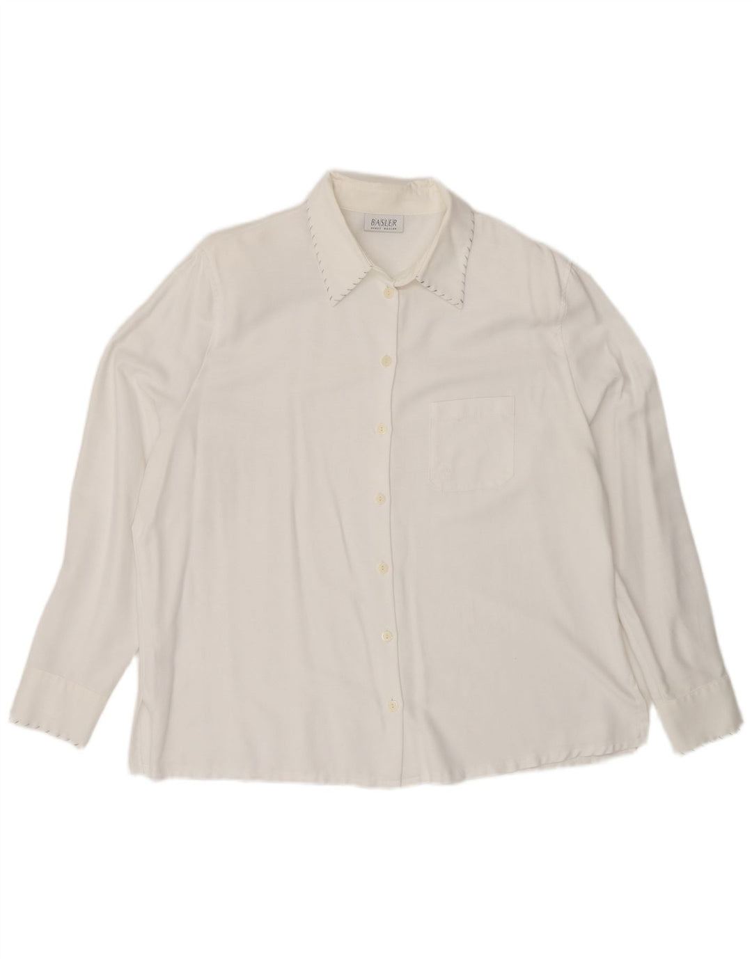 Basler ženska bluza košulja EU 44 XL bijela viskoza