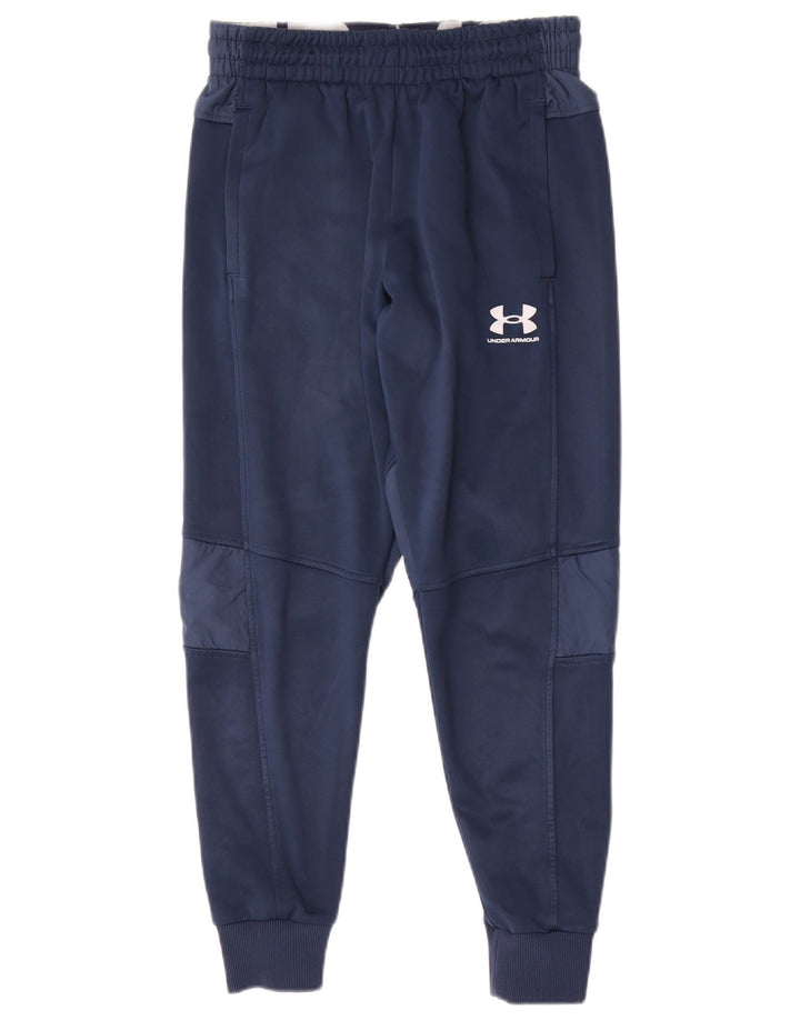 Under Armour Boys Trenirka Hlače Joggers 9-10 Years Medium Blue