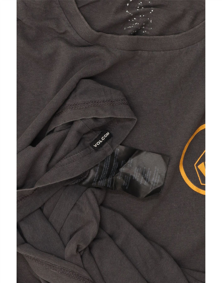 Volcom muška majica kratkih rukava Srednje sivi pamuk