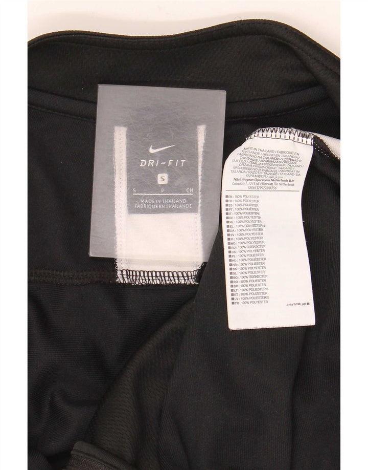 Adidas muška Dri Fit gornja jakna od trenirke Mala crna poliesterska boja