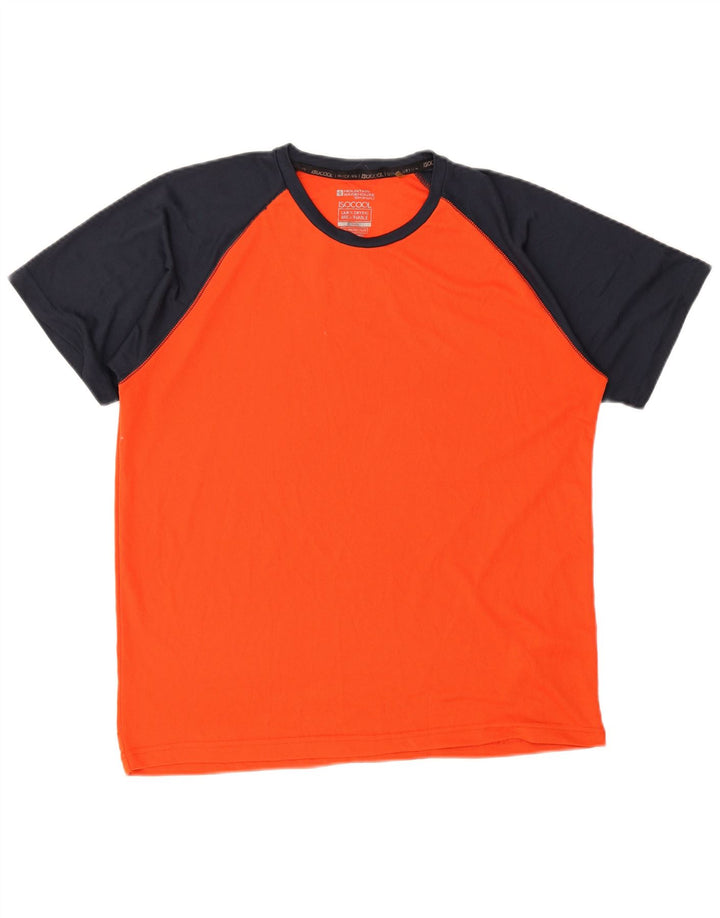 Mountain Warehouse muška majica kratkih rukava XL narančasta poliesterska boja