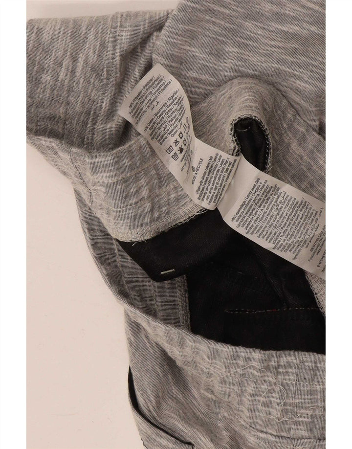 Jack & Jones muške sportske kratke hlače, srednje sivi flekasti pamuk