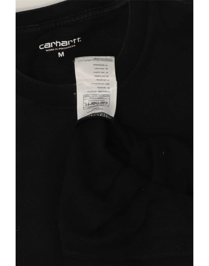 Carhartt muška majica kratkih rukava srednje veličine, crni pamuk