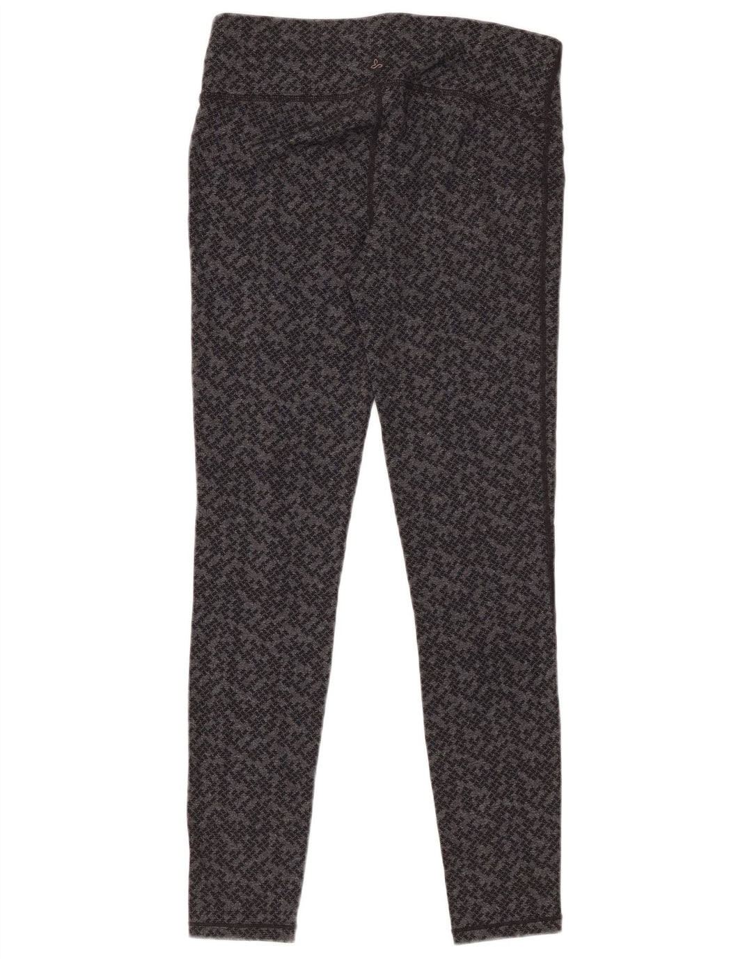 PRANA ženske tajice UK 8 Male sive geometrijske najlonske hlače