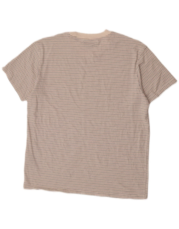 Jack & Jones muška majica kratkih rukava XL pamuk s bijelim prugama