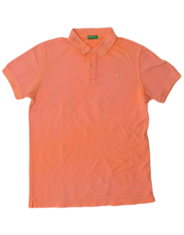 Benetton polo majica za dječake 13-14 godina 3XL narančasta