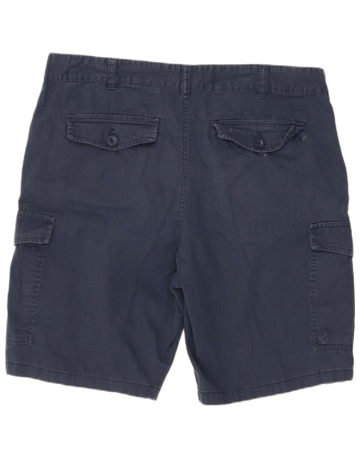 Mountain Warehouse Regular Cargo kratke muške hlače W36, veliki tamnoplavi pamuk