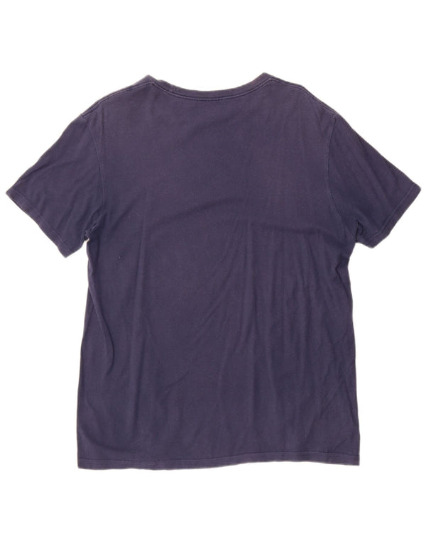 Converse muška majica s grafičkim motivima srednje tamnoplava